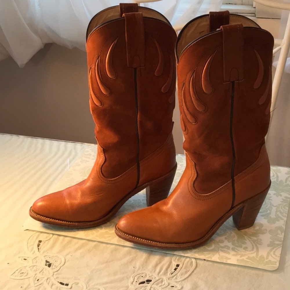 Frye Western Boots